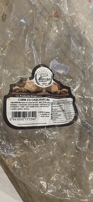 CORN CU CAȘCAVAL 90G