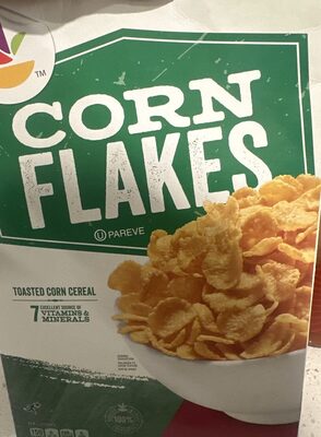 Corn flakes toasted corn cereal