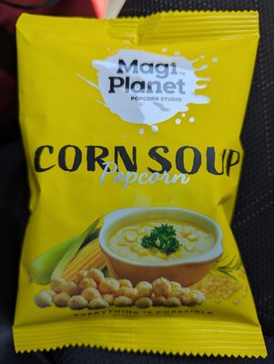 Corn Soup Popcorn