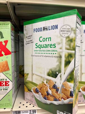 Corn Squares