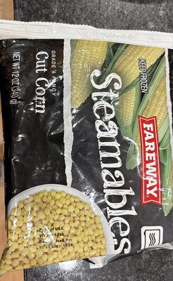 Corn steamable