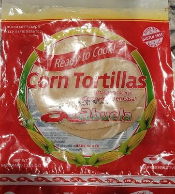 Corn tortilla