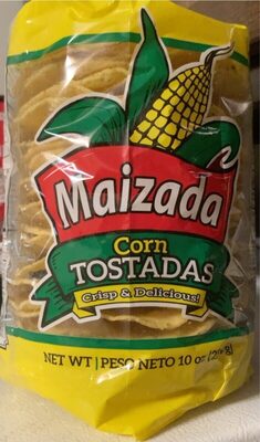 Corn tostadas