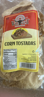 Corn Tostadas