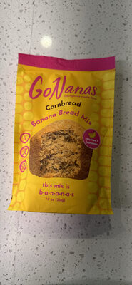 Cornbread Banana Bread Mix