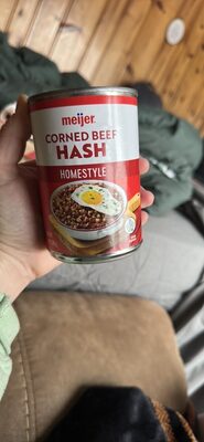 Corned Beef Hash Homestyle