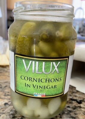 Cornichons In Vinegar