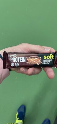 Corny Protein soft Hazelnut Nougat flavour