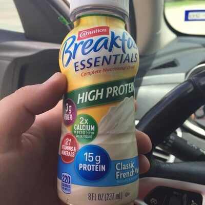 Coronation breakfast, essentials, high protein, vanilla