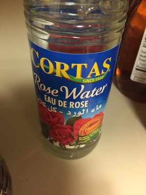 Cortas Rose water