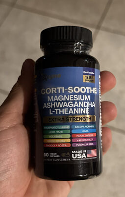 Corti-Soothe Magnesium Ashwagandha L-Theanine