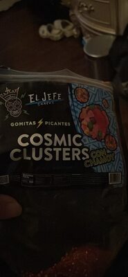 COSMIC CLUSTERS con CHAMOY
