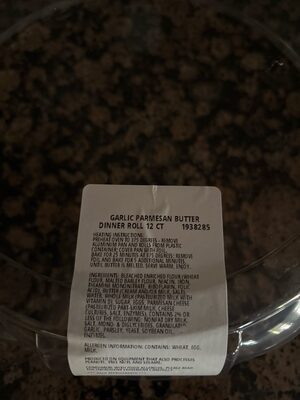 Costco Garlic Parmesan Butter Rolls