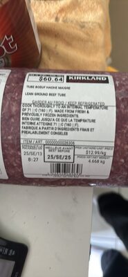 Costco ground beef