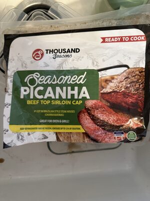 Costco - Seasoned Picanha Top Sirloin