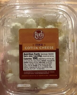 Cotija Cheese