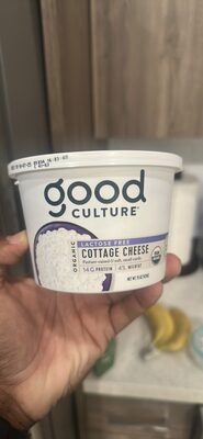 COTTAGE CHEESE (Lactose Free)