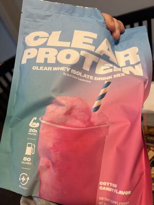 Cotton Candy Clear Protein