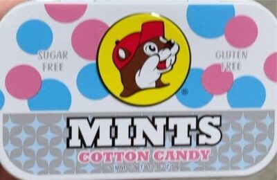 Cotton Candy Mints