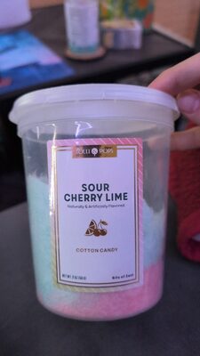 Cotton Candy Sour Cherry Lime