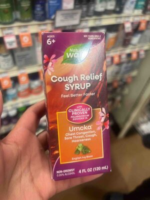 Cough Relief Syrup Umcka