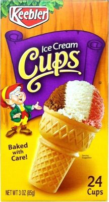 Count ice cream cups