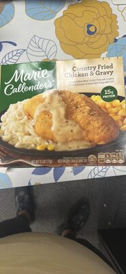 Country Fried Chicken & Gravy