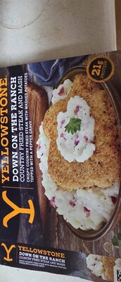 Country Fried Steak And Mash