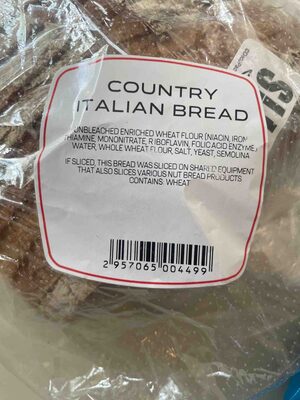 Country Italian Bread