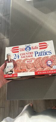 Country Sausage Patties