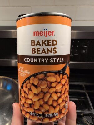 Country Style Baked Beans