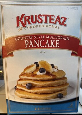 Country Style Multigrain Pancake Mix