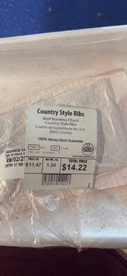 Country Style Ribs