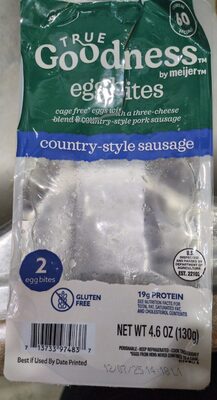 Country-Style Saisage Egg Bites