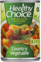 Country vegetable soup