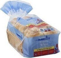 Country White Enriched Bread