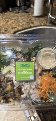 COUSCOUS CHICKEN BOWL