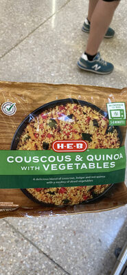 Couscous & Quinoa with Vegetables