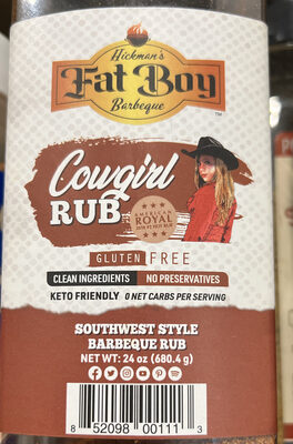 Cowgirl Rub