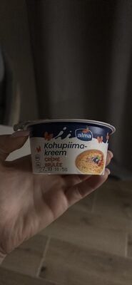 Crème Brûlée Kohupiimakreem