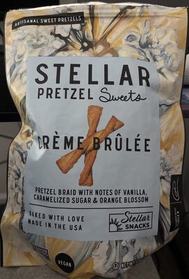 Crème Brûlée Pretzels