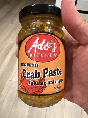 Crab Paste