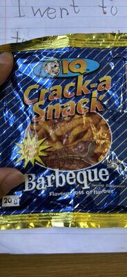 Crack-a Snack Barbeque Flavour