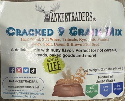 Cracked 9 Grain Mix