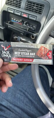 Cracked Pepper Beef Steak Bar