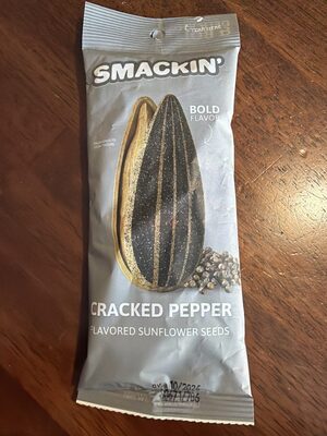 Cracked Pepper Sunflower Seeds