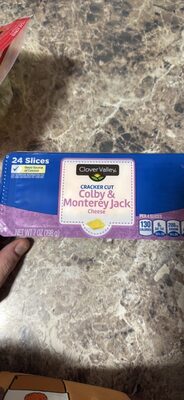 Cracker Cut Colby & Monterey Jack Cheese