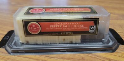 Cracker Cut Slices Pepper Jack Cheese
