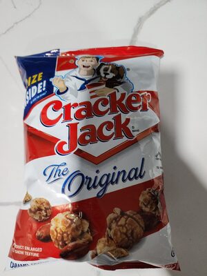 Cracker Jack W/ Peanuts