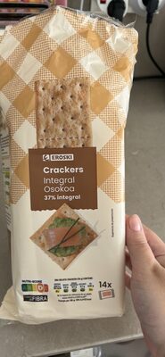 Crackers Integral Osokoa 37% integral